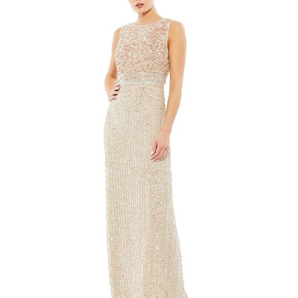 Mac Duggal Sequin Gown (NWT) - Picture 2 of 16